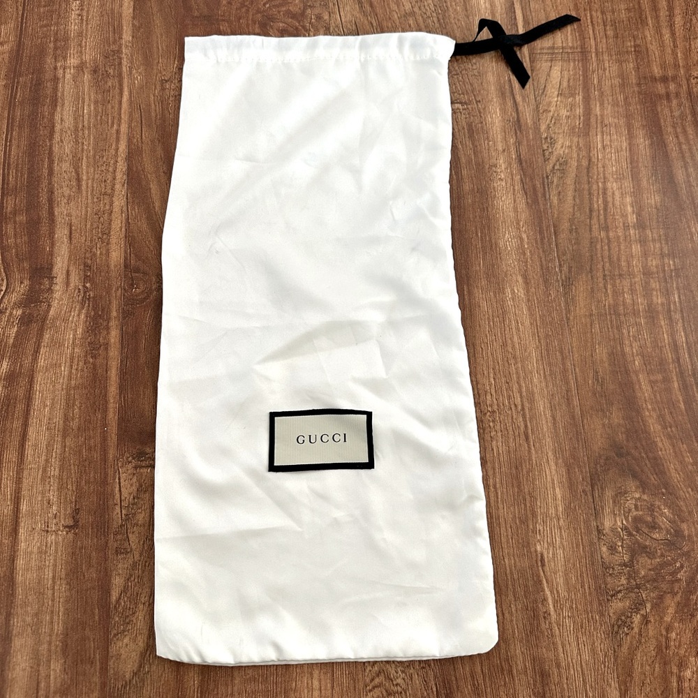 Authentic Gucci dust bag